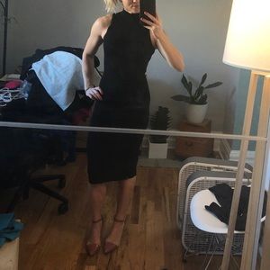 Michael Kors Bodycon Midi Dress